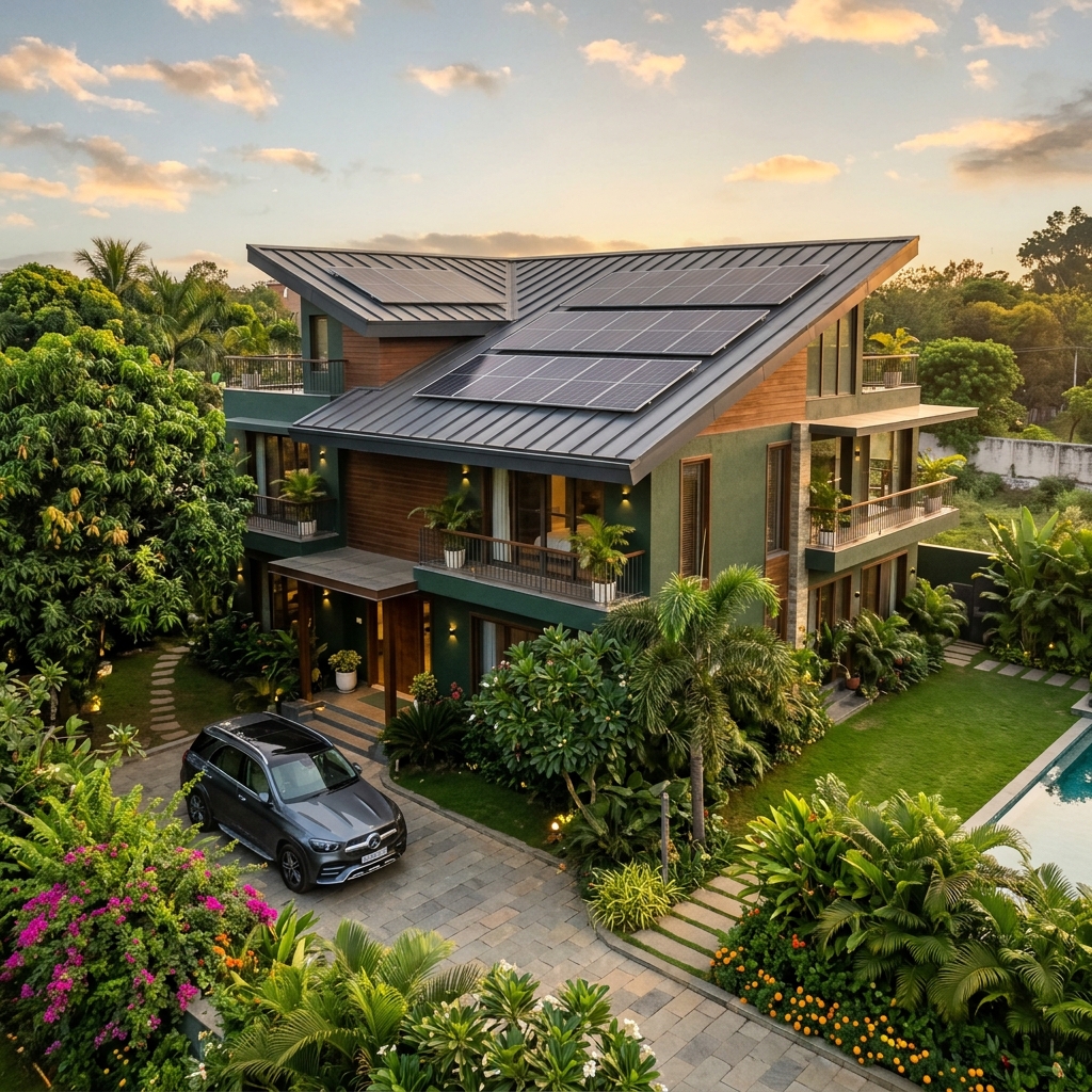 Ranchi Green Villa